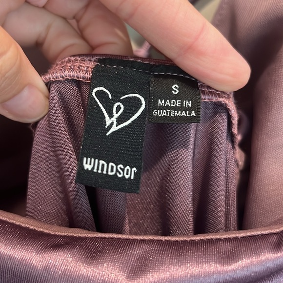 Windsor Light purple homecoming dress - Picture 3 of 3